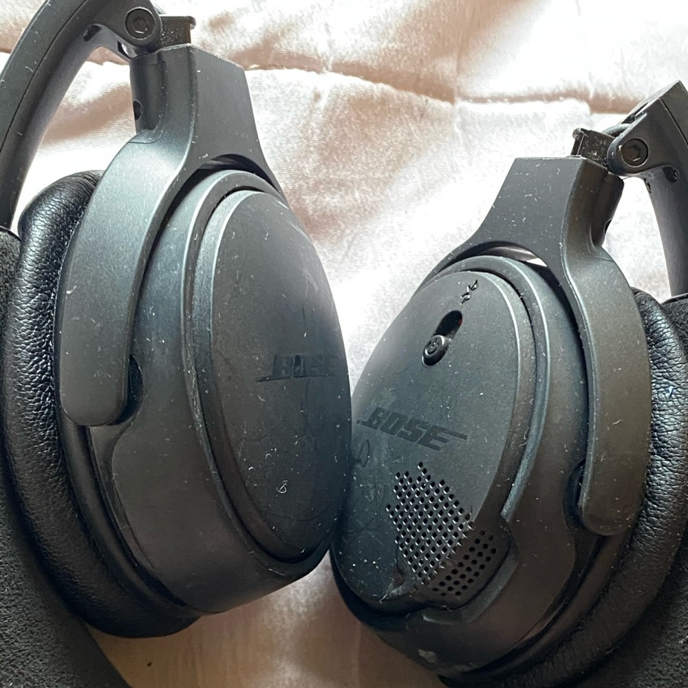 Bose head phones